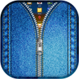 プログラムのアイコン：Jeans Zipper Lock Screen