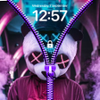 Programın simgesi: ZipScreen: Zipper Lock Sc…