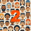 プログラムのアイコン：Guess the Face 2