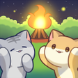ไอคอนของโปรแกรม: Cat Forest - Healing Camp