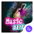 Icon of program: Music-APUS Launcher theme