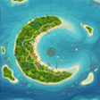 Иконка программы: Cartavia: Riddle Map