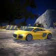 Audi R8 Drift Simulator Hill