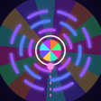 Symbol des Programms: Neon Rotate: Orbit Shoote…