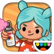 プログラムのアイコン：Toca Life: After School