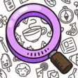 أيقونة البرنامج: Find it - Hidden Object G…