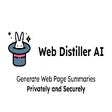 Biểu tượng của chương trình: Web Distiller AI