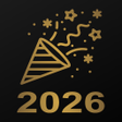 プログラムのアイコン：New Years Countdown 2023