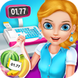 Icon of program: Supermarket Shopping Cash…