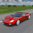 Ícone do programa: 3D Car Live Wallpaper