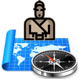 プログラムのアイコン：3D Thailand: Maps + GPS