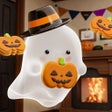 Icoon van programma: 脱出ゲームおばけとかぼちゃのクッキー小鳥のいる部屋