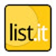 程序图标：List.it