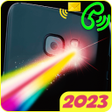 プログラムのアイコン：flash alert calls SMS  ca…