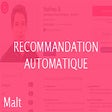 Ikon program: Malt recommandation auto