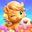 ไอคอนของโปรแกรม: Horse Haven: Idle Merge