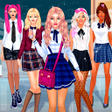 Ikona programu: Star College Girls Makeov…