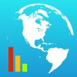 ไอคอนของโปรแกรม: World Factbook 2021 Stati…