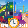 Ícone do programa: Ages evolution idle tycoo…