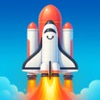 Ikona programu: Dinosaur Rocket Games for…
