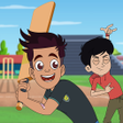 Chikoo Aur Bunty Fun Cricket