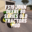 Icône du programme : FS19 John Deere 80 Series…