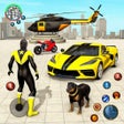 Ícone do programa: Rope Hero City: Fighting …