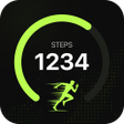 ไอคอนของโปรแกรม: Step  Walk - Pedometer Tr…