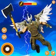 程序图标：Superhero Angel : Anti Cr…