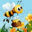 Icon of program: Insects Games: Puzzle for…
