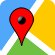 程序图标：Online Location GPS Map