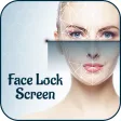 Face lock screen