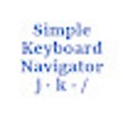 Keyboard Navigator