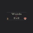 Programın simgesi: Words for Evil