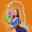 프로그램 아이콘: Squirt Gun Girl: Garden R…