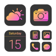 ไอคอนของโปรแกรม: Wow Yellow Magenta - Icon…