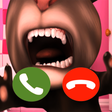 Иконка программы: Fake Call Cat - Tom