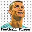 プログラムのアイコン：Football Player Coloring …