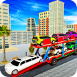 プログラムのアイコン：Truck Car Transport Trail…