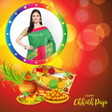 プログラムのアイコン：Chhath Puja Photo Frames