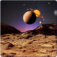Icon of program: Astronomy, Amazing Space …