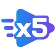 Icon of program: Video Speed ⏩ HTML videos