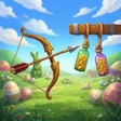 Ikona programu: Bottle Shooting Archery G…