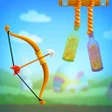 أيقونة البرنامج: Bottle Shooting Archery G…