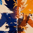 Programikonen: Goku Super Saiyan Power-U…