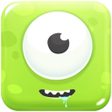 プログラムのアイコン：Monster Inc Puzzle Game f…