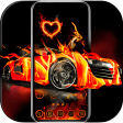 Speedy Sports Car Launcher Theme Live Wallpapers