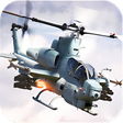 プログラムのアイコン：Real helicopter strike - …