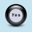 Icon of program: Yes or no - Magic Ball