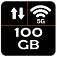 Daily 100 GB Internet Data App